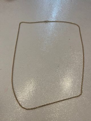 Cadena Oro 18k Nueva