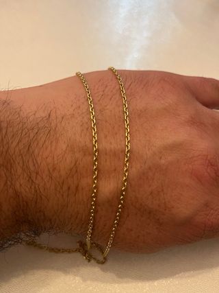 Cadena Oro 18k Nueva
