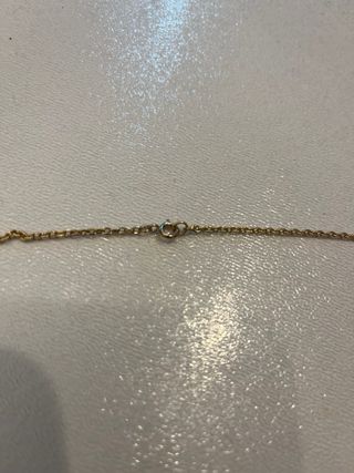 Cadena Oro 18k Nueva