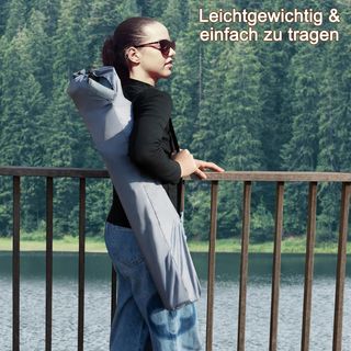 Juego 2 Sillas Plegables Camping Gris