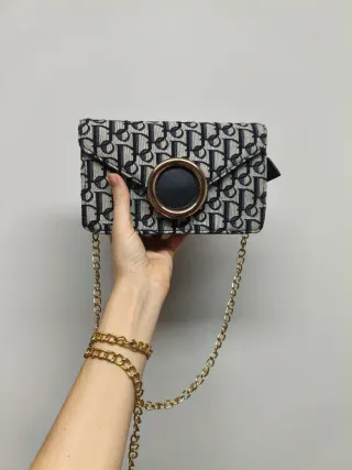 Bolso con correa intercambiable NUEVO