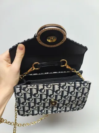 Bolso con correa intercambiable NUEVO