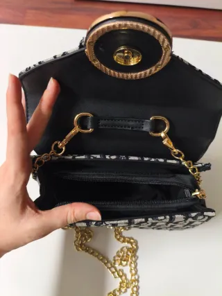 Bolso con correa intercambiable NUEVO