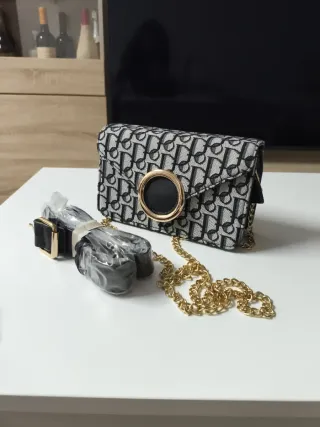 Bolso con correa intercambiable NUEVO