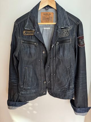 Chaqueta Vaquera Oscura Replay
