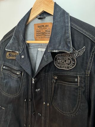 Chaqueta Vaquera Oscura Replay