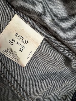 Chaqueta Vaquera Oscura Replay