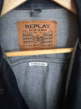 Chaqueta Vaquera Oscura Replay