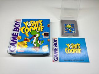 Yoshi's Cookie Game Boy Nintendo
