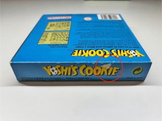 Yoshi's Cookie Game Boy Nintendo