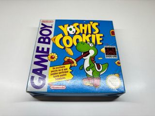 Yoshi's Cookie Game Boy Nintendo