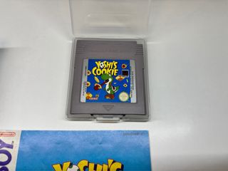 Yoshi's Cookie Game Boy Nintendo