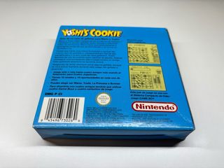 Yoshi's Cookie Game Boy Nintendo