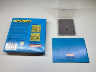Yoshi's Cookie Game Boy Nintendo