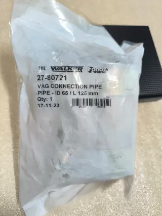 Abrazadera escape Golf GTI MK6