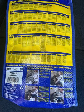 Good year Cadenas de nieve de tela