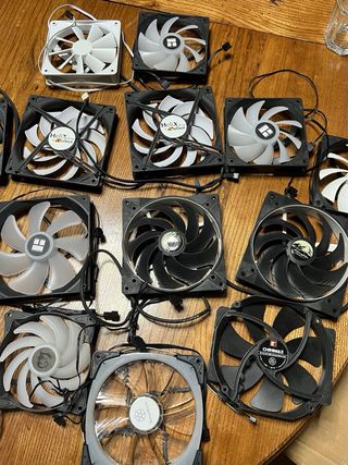 Ventole PC 120/140mm (NZXT, Arctic, MSI)