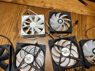 Ventole PC 120/140mm (NZXT, Arctic, MSI)