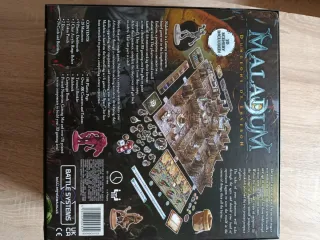 Maladum Dungeons of Enveron Juego de Mesa