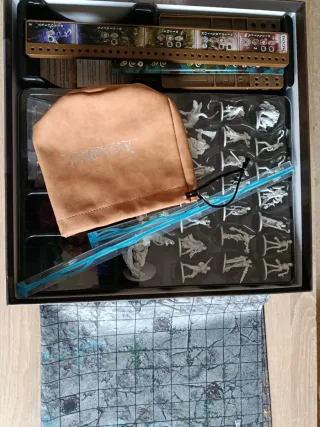 Maladum Dungeons of Enveron Juego de Mesa