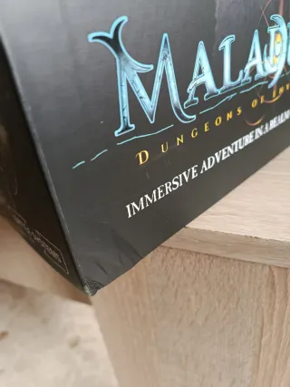 Maladum Dungeons of Enveron Juego de Mesa