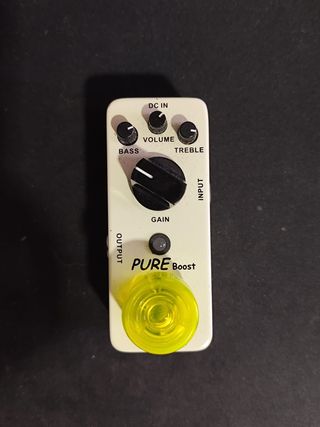 Pedal Efecto Guitarra Mooer Pure Boost