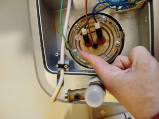 Termo eléctrico Fleck Duo 50 Litros.