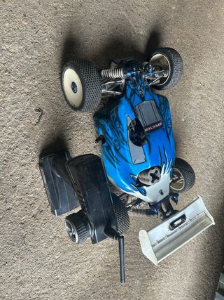 Coche RC Nitro Escala 1/8