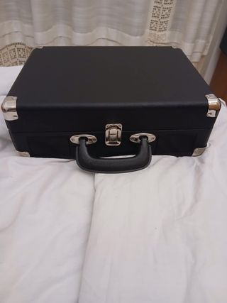 Giradischi Valigetta Nero