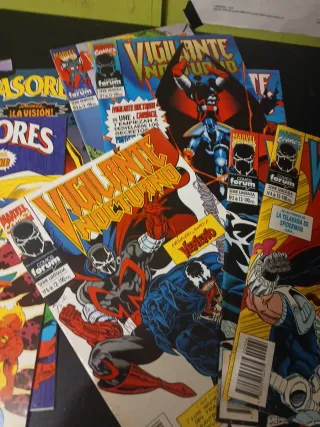 Los Invasores y Vigilante Nocturno