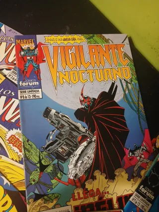 Los Invasores y Vigilante Nocturno