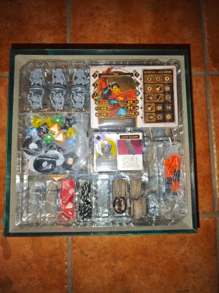 Warcrow Adventures Juego de Mesa