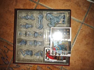 Warcrow Adventures Juego de Mesa