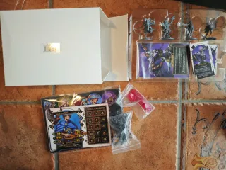 Warcrow Adventures Juego de Mesa