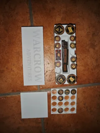 Warcrow Adventures Juego de Mesa