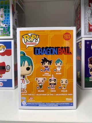 Funko Pop! 1923 Bulma Dragon Ball