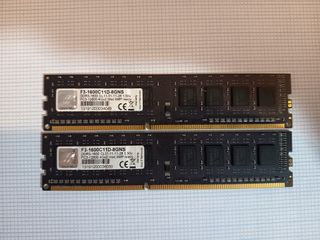 2x 4GB DDR3 G.Skill 1600MHz RAM