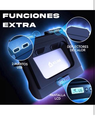 KLIM Mistral Base Refrigeradora Portátil