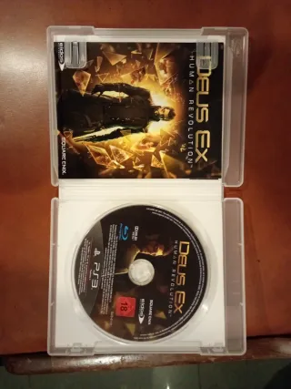 Deus Ex Human Revolution PS3