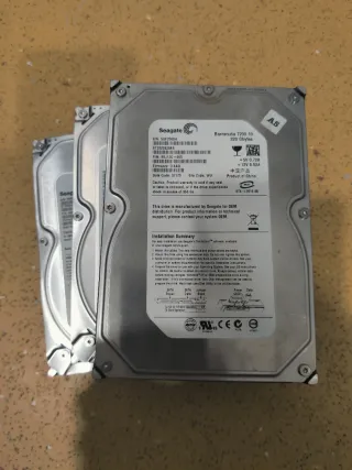 Disco Duro Seagate 3.5 320GB HDD