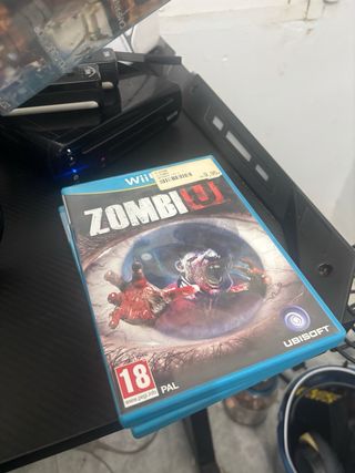 Nintendo Wii U Nera + Call of Duty Black Ops II