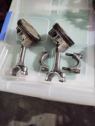 Pistones y Bielas Yamaha Ténéré 700