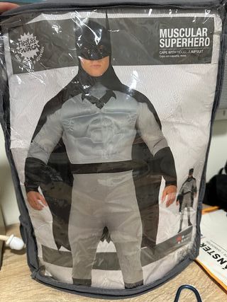 Disfraz Muscular Superhero Talla M