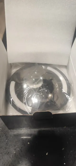 Faro LED 7 homologado moto con señal intermitente.