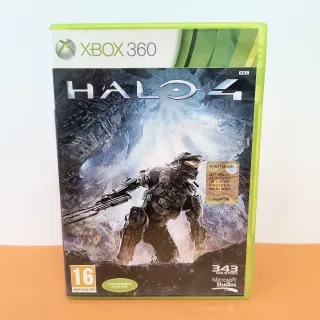 Halo 4 Xbox 360 PAL ITA