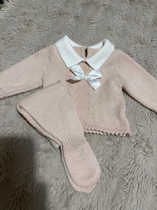 Conjunto Ropa Bebé Niña Rosa sin estrenar
