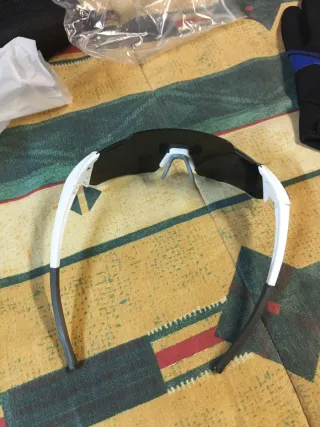 Guantes Ciclismo,casco y gafas