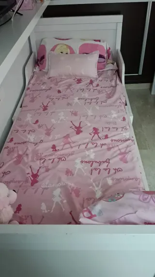 2 Camas Infantiles 80x190 cm