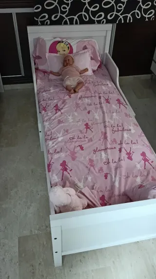 2 Camas Infantiles 80x190 cm