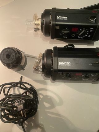 Pack Flashes Bowens Gemini GM500R